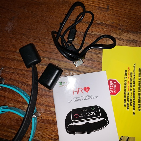 3 plus HR fitness tracker - Picture 3 of 7